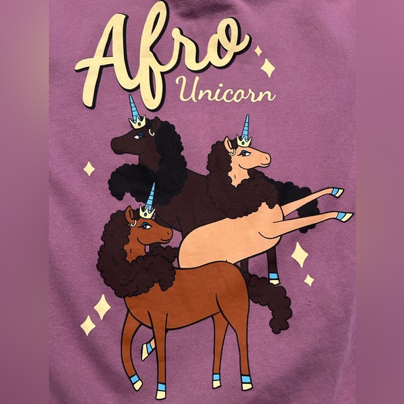 EUC Girls Hoodie Dress size L 10/12 - Picture 2 of 5